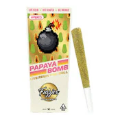 Fuzzies - Papaya Bomb Live Resin 1g PR