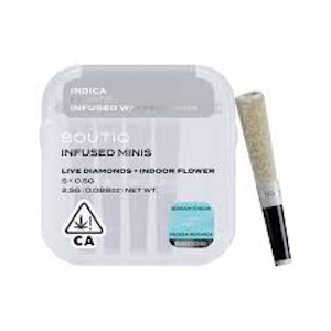 BOUTIQ - Boutiq | Infused Mini PR 5pk | 2.5g | I | Purple Papaya