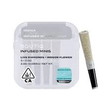 Boutiq - Boutiq | Infused Mini PR 5pk | 2.5g | I | Purple Papaya Main Image