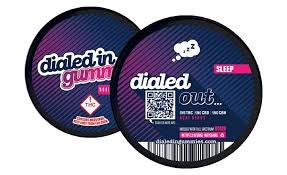 Dialed In Gummies - Mercury Bisel Blues - 100mg