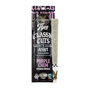 [CLAYBOURNE] Frosted Flyers Joint - 1g - Purple Chem (H/I)