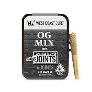 West Coast Cure - [West Coast Cure] Prerolls 6 pack - 2.1g - OG Mix (I)