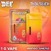 [Dee Thai] All In One - 1.2g - Mango Sherb (S)