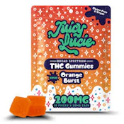 Juicy Lucie | Orange Burst | THC Gummies | 200mg