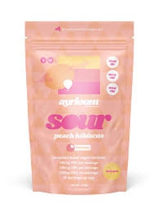 AYRLOOM - Ayrloom- Sour Peach Hibiscus Gummies- 10mg/10pk