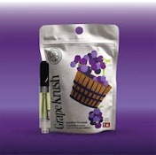Higher Cultures Grape Krush Flavored Cartridge 1g