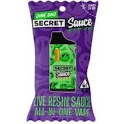 [DIME BAG] LIVE RESIN AIO - 1G - APPLE CRISP (I)