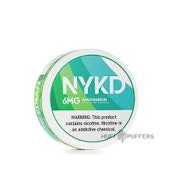 NYKD Nicotine Pouches - Wintergreen - 6mg