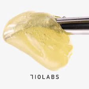 710 LABS - 710 Labs Live rosin 1st press Tier2 Cake Crasher