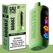 Cali - UL20000 - Mighty Mint - Nicotine Vape 5%