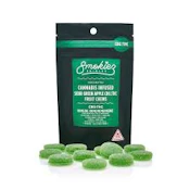Smokiez Sour Green Apple 1:1 CBG