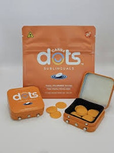 Canna Dots - Canna Dots- Orange- Sublingual- 5mg/100mg