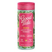 GOOD TIDE - Guava Hybrid Gummies 100mg