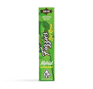 FUZZIES - [Fuzzies] Live Resin Infused Preroll - 1.5g - Cheetah Piss (H)