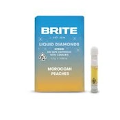 BL Moroccan Peaches (H) Liquid Diamonds Vape Cartridge 1g