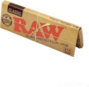 RAW Classic Rolling Papers 1-1/4