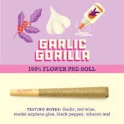 Paper Crane | Garlic Gorilla (H) - Organically Grown in Living Soil Pre-Roll 1g