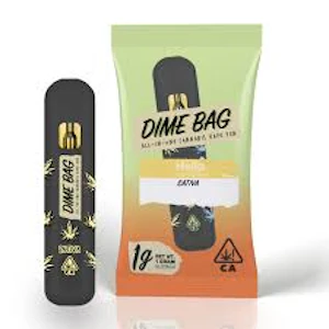 DIME BAG - [DIMEBAG]ALL IN ONE - 1G - STRAWBERRY COUGH(S)