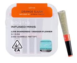 Boutiq | Infused Mini PR 5pk | 2.5g | S | Orange Slush