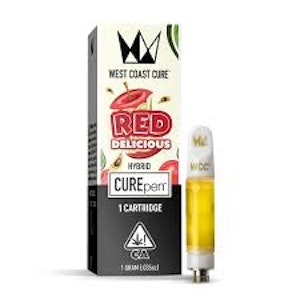WEST COAST CURE - Red Deliciousness Cart | 1G (H) West Coast Cure