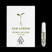 Raw Garden - Blueberry Muffins 1.0g Sauce Cart