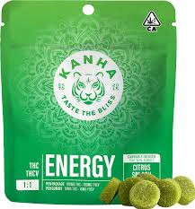 KANHA - [Kanha] NANO Gummies - 1:1 - Citrus Splash (Energy) Main Image