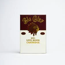 Big Chief - Big Chief - Cartridge - Live Resin - Midnight Cookie - 1G Main Image