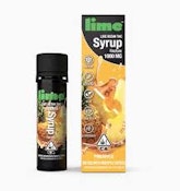 Lime - Pineapple Live Resin Syrup 1000mg