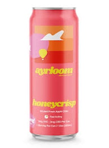 AYRLOOM - Ayrloom- Honeycrisp Cider- Beverage- 10mg/12oz