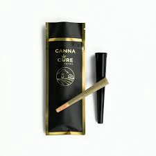 CANNA-CURE - Canna Cure - Raspberry Dream - 1g Infused preroll Main Image