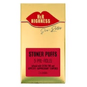 Her Highness- Stoner Puffs- 2.5g/5pk- Infused Preroll