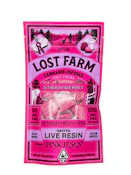 [Lost Farm] Live Resin Chews - 100mg - Strawberry Pink Jesus (S)