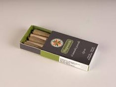 Hepworth- Private Party x Jack Grape - .5/5pk Bubble Hash Infused Prerolls