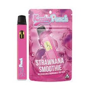 KUSHY PUNCH - Strawnana ALL-IN-ONE 1000mg 