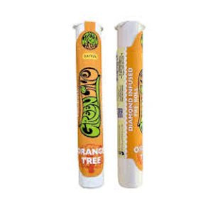 GREEN LINE - [Greenline] Infused Preroll - 1g - Orange Tree (S)