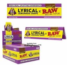 Raw Lyrical Lemonade Grape King Size Wide
