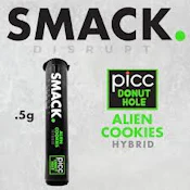 Alien Cookies - 0.5g Infused Preroll