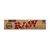 Raw Rolling Papers King Slims