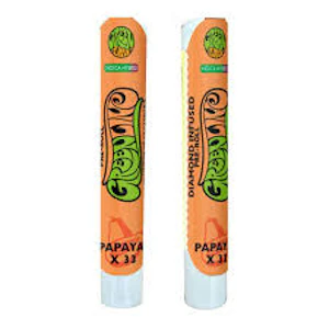 GREEN LINE - [Greenline] Infused Preroll - 1g - PapayaX33 (IH)