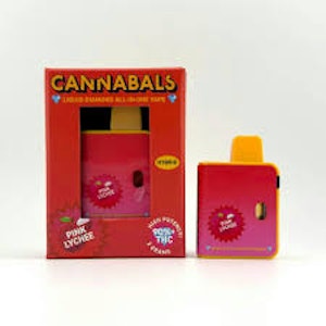 CANNABALS - Cannabals - Pink Lychee - 2g Live Liquid Diamonds AIO