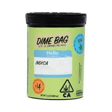 Dime Bag - Strawberry Biscotti 14pk PR