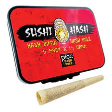 PICC - MAC Diesel x Motorbreath (Sushi Hash) - 0.5g Rosin Infused Preroll 5pk Main Image