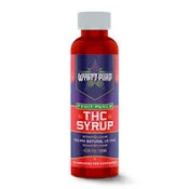 Wyatt Purp Delta 9 THC HD9 Nano Syrup Shot 150mg Drinkable Edible - Fruit Punch
