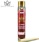 Gold Crown-Jesters-Strawberry Shortcake-Infused Pre Roll-1.5g