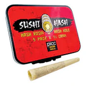 Pistolnati x Black Runtz (Sushi Hash) - 0.5g Rosin Infused Preroll 5pk