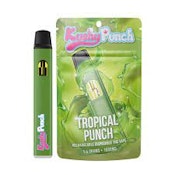 KUSHY PUNCH - Tropical Punch ALL-IN-ONE 1000mg 