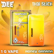 [Dee Thai] All In One - 1.2g - Honey Banana (I)