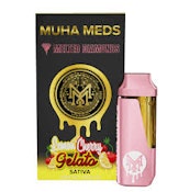 MUHA Disposable Lemon Cherry Gelato Melted Diamonds (S) 1g