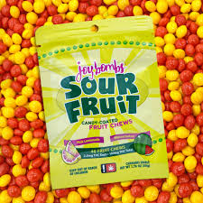 Joybombs | Sour Fruit | 100mg THC