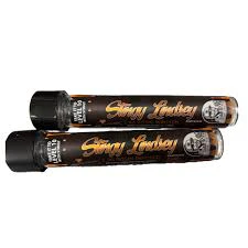 STINGY LINDSEY BY CALI-BLAZE - Garlic Breath (Rosin Infused 2.5g Blunt) Adult-Use Main Image